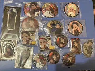 트위스테 자밀 칼림 스칼라비아 묶음 판매 아크릴 스탠드 캔뱃지