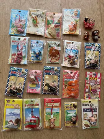 지역 한정 큐피 19개 (새상품) 3개 세트 판매