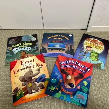 CD 포함 외국도서 그림책