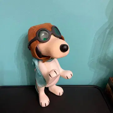 스누피 포켓 인형 플라잉 에이스