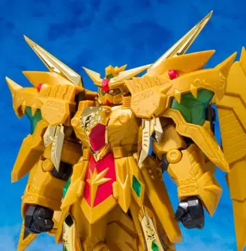 황금신 스페리얼 카이저 / 태양신 갓 카이저 2대 신 호환 가능 세트