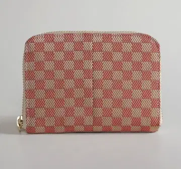 이단 접이식 지갑 다다미 가장자리 이치마츠 복숭아