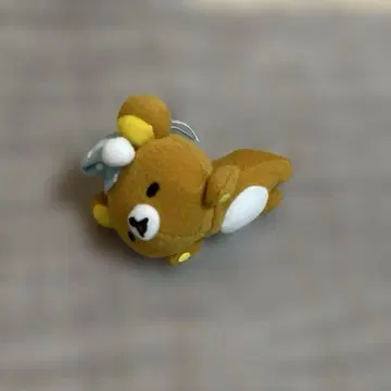 리락쿠마 펠트 스트랩