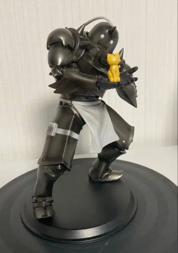 [ 익명 배송 ] 강철의 연금술사 알폰스 엘릭 고양이 버전 피규어