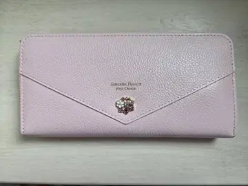 Samantha Thavasa 사만사 타바사 핑크 장지갑