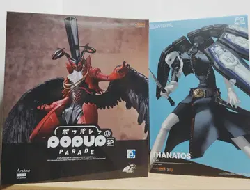 페르소나 3 페르소나 5 타나토스&아르센