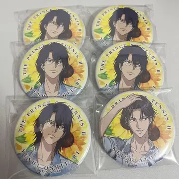 오시타리 유시 & 아토베 케이고 캔뱃지