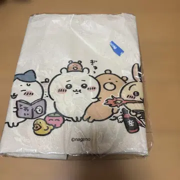 미개봉 새상품 치이카와 (먼작귀) 빌리지 뱅가드 빅 토트백