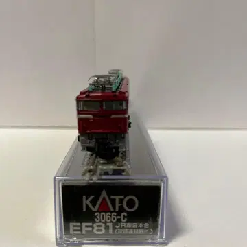 3066-C EF81 (JR 동일본 색상 쌍두 연결기 부착)