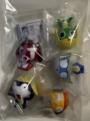 개구리 중사 케로로 기다림 그 2 전 5종 컴프 세트