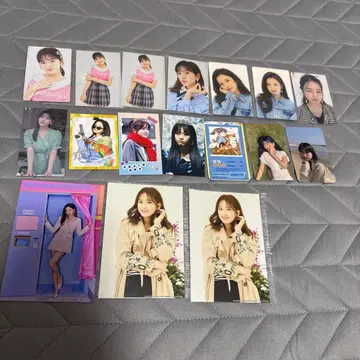 안유진 IVE IZ*ONE 트레이딩 카드 브로마이드 묶음 판매