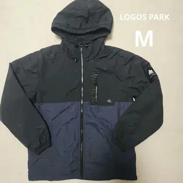 LOGOS 파카 마운틴 파카 블랙/네이비 보아 안감