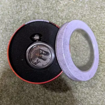 쥬라기 월드 티라노사우루스 회중시계