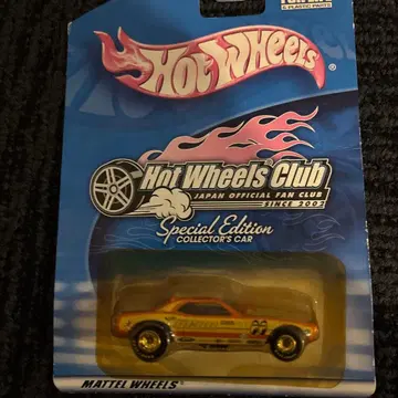 Hot Wheels Club 특별판 컬렉터즈 카