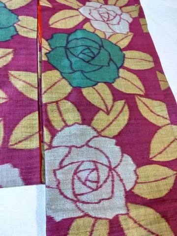 앤티크 기모노 메이센