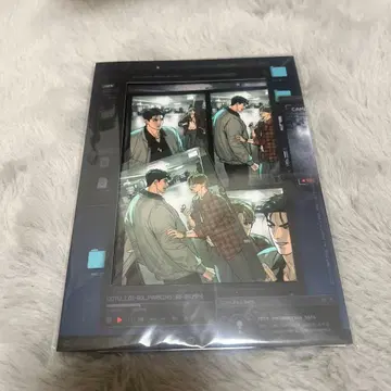 한국 BL LEZHIN 징크스 감시 카메라 4컷 필름 아침이 되었습니다