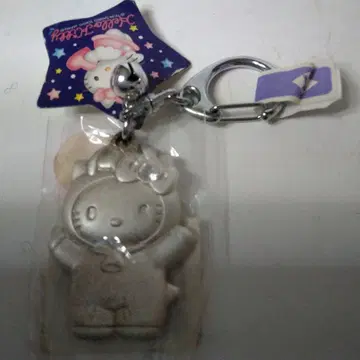 헬로키티 아크릴 키링 실버