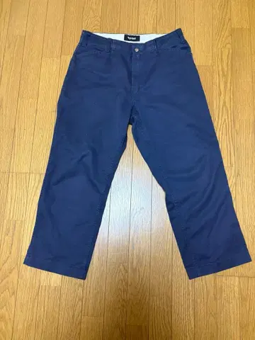 masses와 m&m의 콜라보 워크 팬츠 사이즈