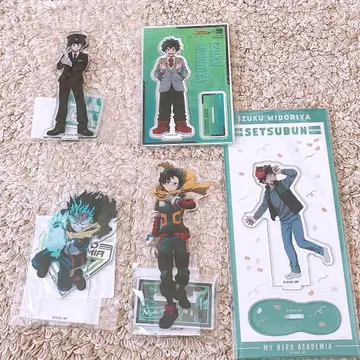 나의 히어로 아카데미아 미도리야 이즈쿠 아크릴 스탠드 묶음 판매
