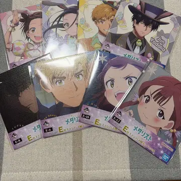 제일복권 메다리스트 E상 캔버스 보드 세트