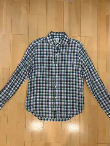 FINAMORE 린넨 셔츠