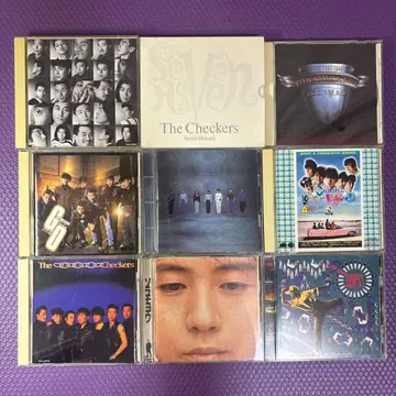 체커즈 후지이 후미야 CD 컬렉션 14장 세트