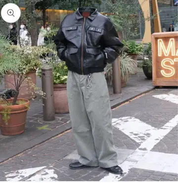 belvet 빈티지 스타일 멀티 포켓 가죽