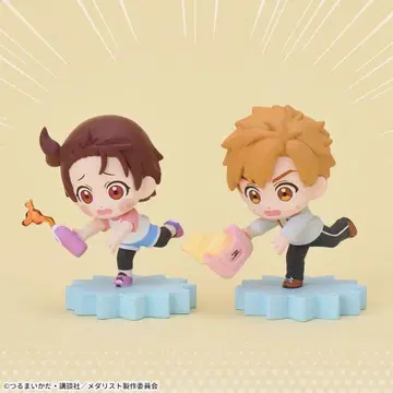 메달리스트 mOH!ment 미니 피규어 아케우라 로지, 켓소쿠 이노리