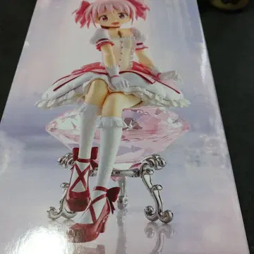 마도카 마기카 피규어 핑크
