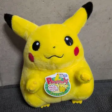 포켓몬스터 30주년 기념 어서 와! 피카츄 1/1 봉제 인형
