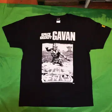 코어 초코 우주 형사 갸반 T셔츠 새상품 XL