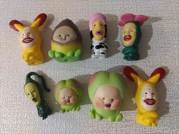 코비토즈칸 앉은 마스코트 소프트 비닐 피규어