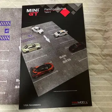 1/64 MINI GT 주차장 패드 파킹 주차장