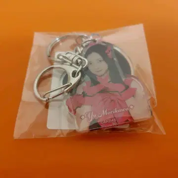 모리카와 유 AKB48 봄 콘서트 2026 요요기 회장 한정판 3연 키링
