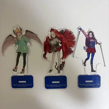 FGO Fes 2018 아크릴 스탠드 키르케 네로 다 빈치 세트