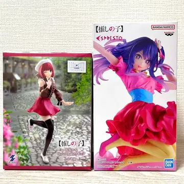 [미개봉] 최애의 아이 피규어 2체 세트 호시노 아이 & 아리마 카나