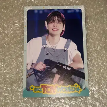 straykids skz toy world hmv 엽서 승민