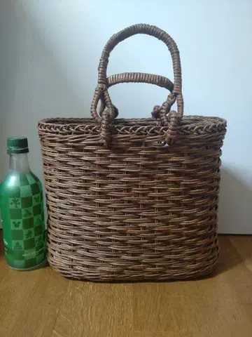 아케비 바구니 백 이너 포함