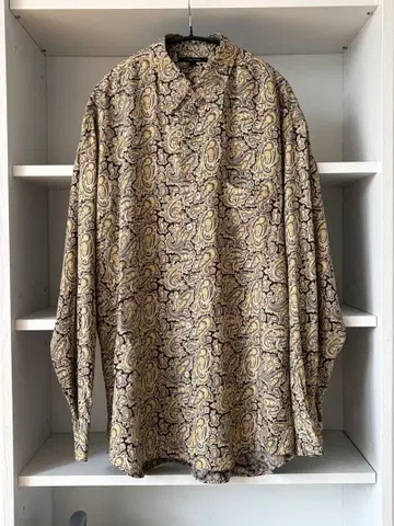 Tokio Kumagai Homme de nuit Rayon Shirt