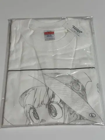 리틀 위치 아카데미아 T셔츠 L 사이즈 원화 아츠코