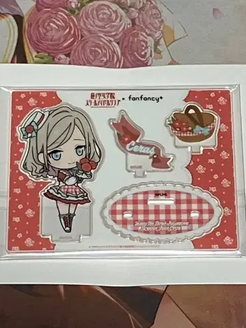 하스노소라 fanfancy 미니 아크릴 스탠드 세라스 야나기타 리리엔펠트