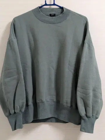 LOEFF 로에프 헤비 맨투맨 풀오버 프리 사이즈 그린