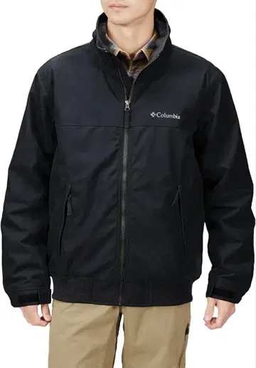 컬럼비아 로마비스타 블루종 자켓 XL