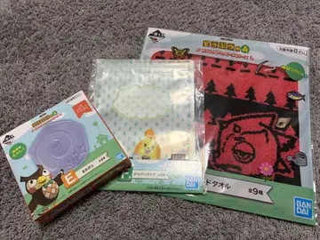 제일복권 동물의 숲 E상 F상 G상