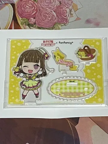 하스노소라 fanfancy 미니 아크릴 스탠드 토마치 코스즈