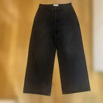 MENES 배기진 블랙 S 가격 인하