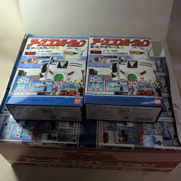 반다이 지구전대 파이브맨 어스 컨버전 10개 원상자 포함 식완