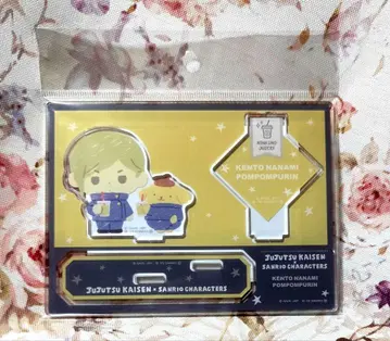 주술회전 산리오 콜라보 나나미 켄토 아크릴 스탠드 폼폼푸딩