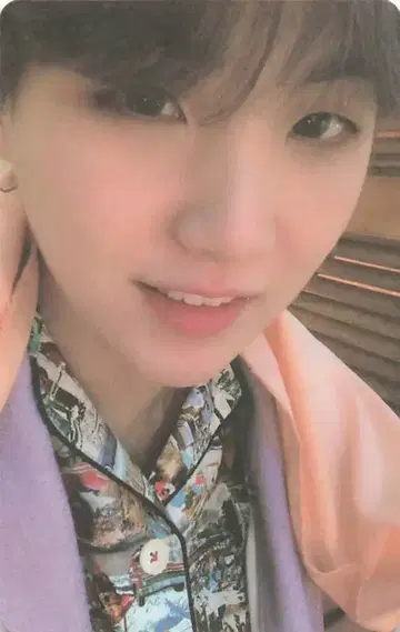 BTS Ver.03 SUGA MAP OF THE SOUL:PERSONA