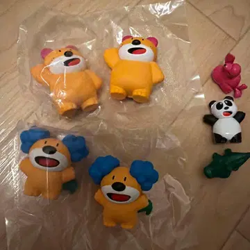 타베코 동물 피규어 /7체 세트